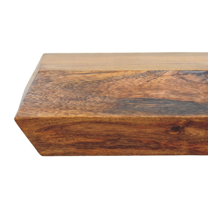 Artisan Furniture Solid Wood Prisma Wall-Mounted bedside