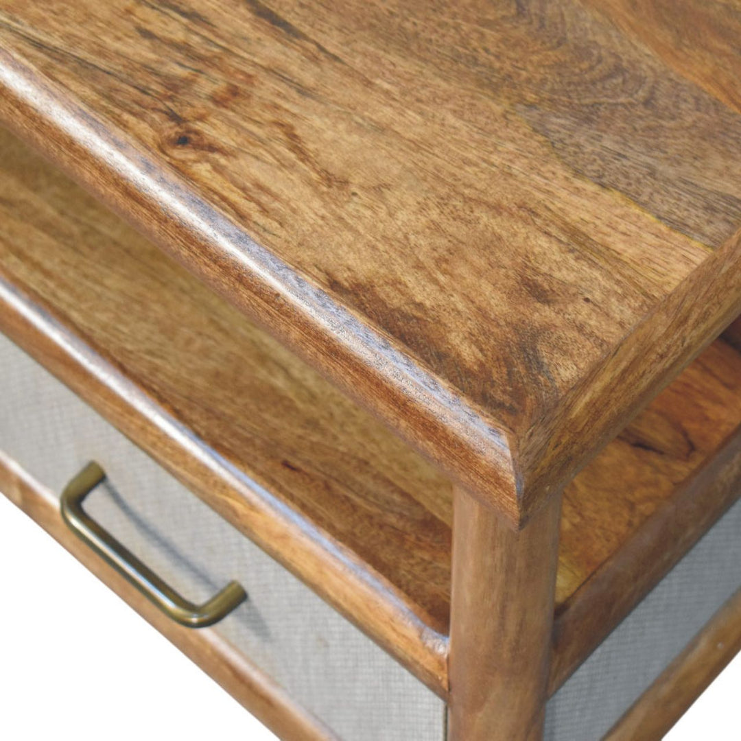 Solid Wood Solara Rattan Coffee Table