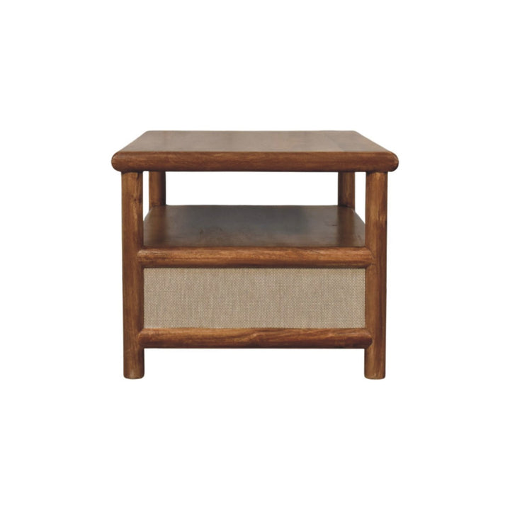 Solid Wood Solara Rattan Coffee Table