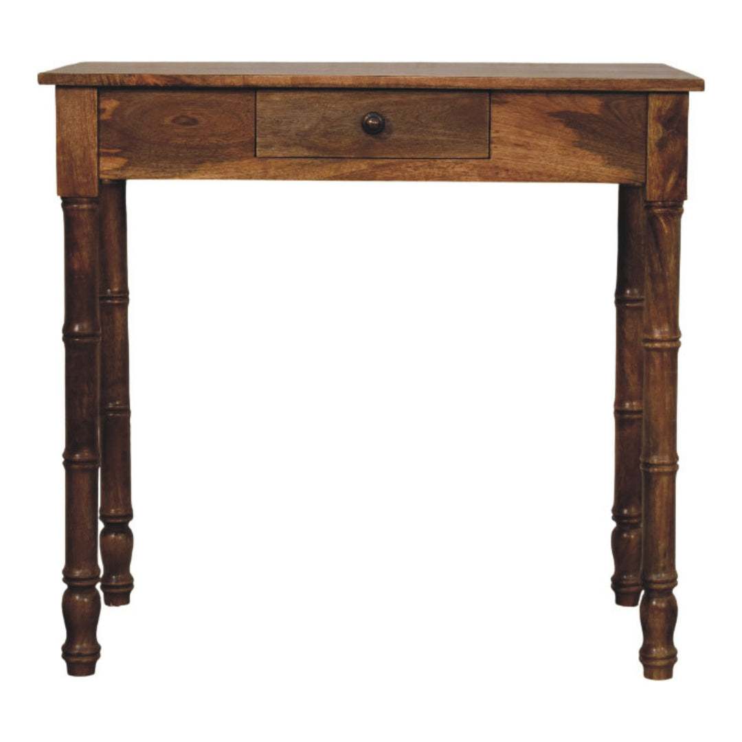 Solid Wood Bamboo Writing Desk