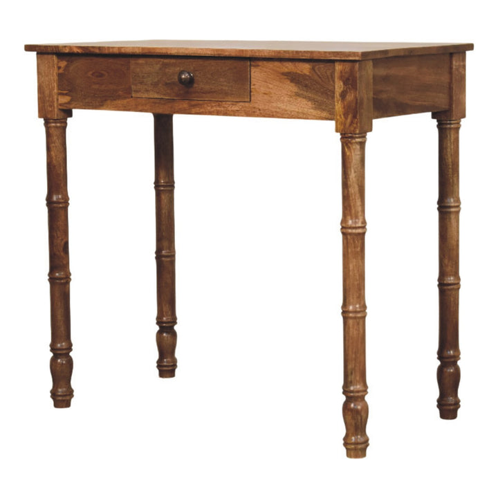 Solid Wood Bamboo Writing Desk
