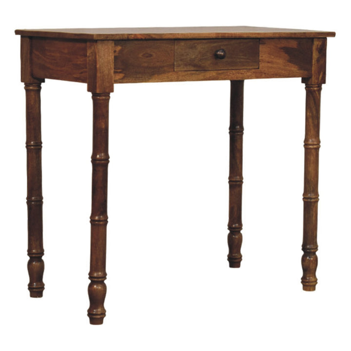 Solid Wood Bamboo Writing Desk