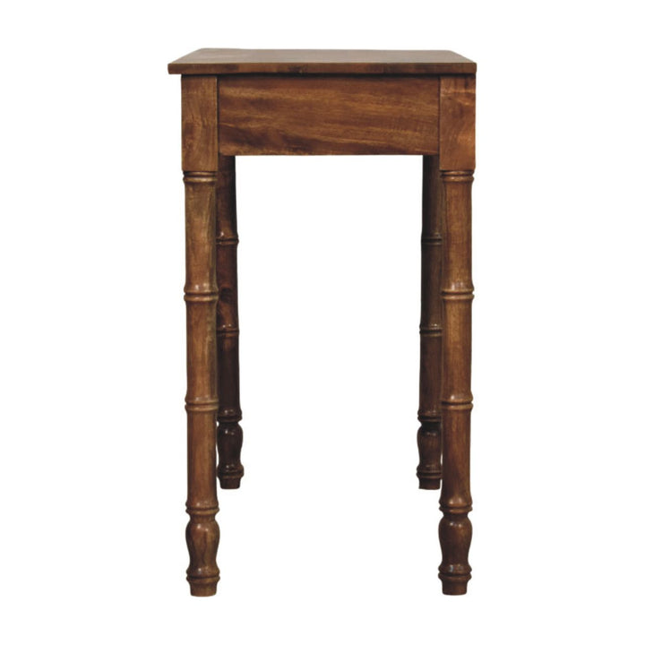 Solid Wood Bamboo Writing Desk