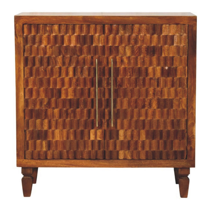Solid Wood Cadiz Carved Cabinet