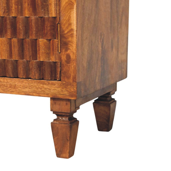 Solid Wood Cadiz Carved Cabinet