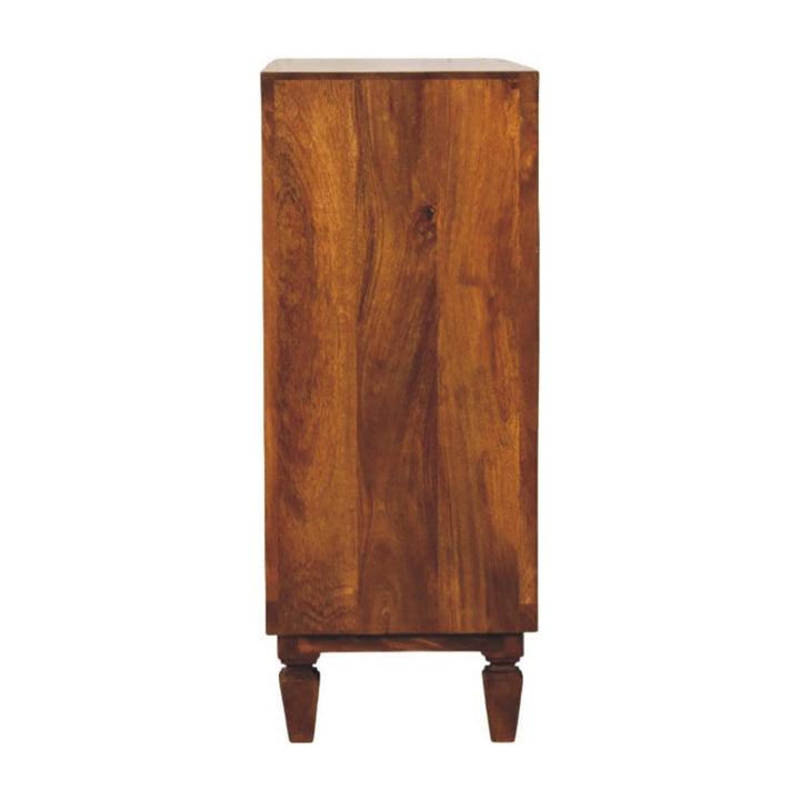 Solid Wood Cadiz Carved Cabinet