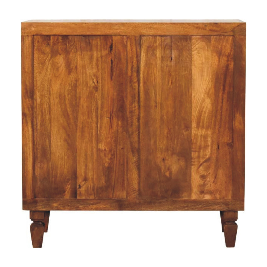 Solid Wood Cadiz Carved Cabinet
