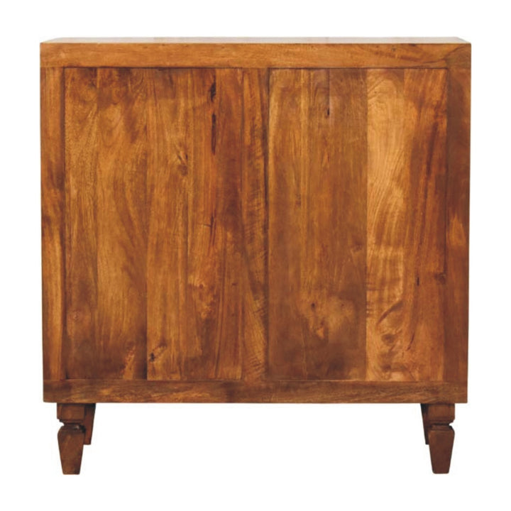 Solid Wood Cadiz Carved Cabinet