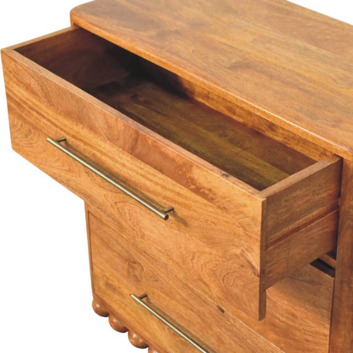 Solid Wood Bola Three Drawer Chest