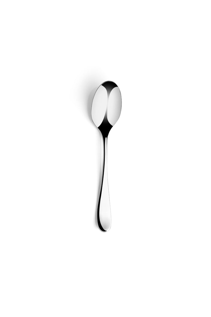 Stainless Steel Tea Spoon | 5.44", Silver, Pack of 12