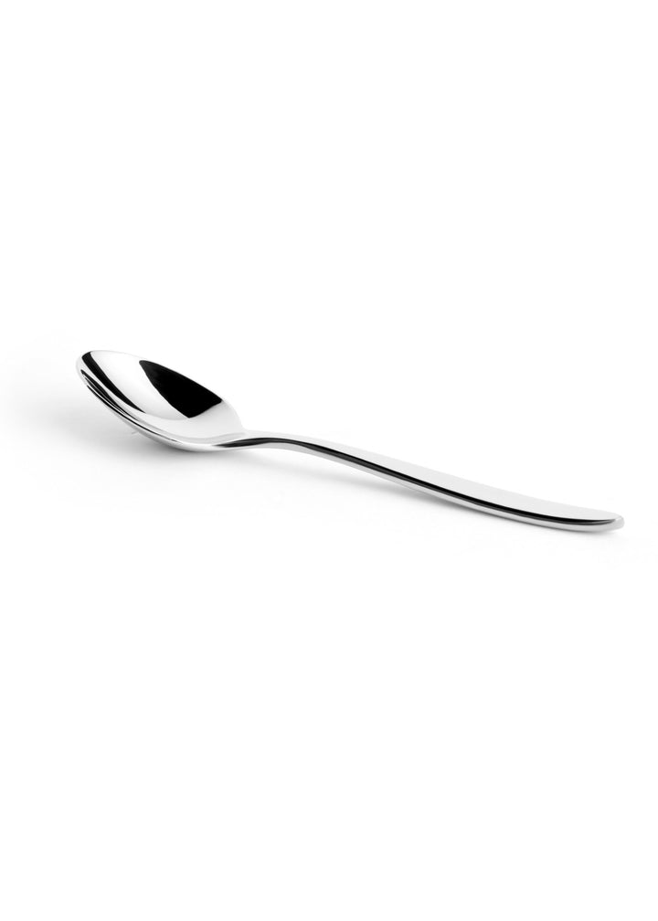 Stainless Steel Tea Spoon | 5.44", Silver, Pack of 12