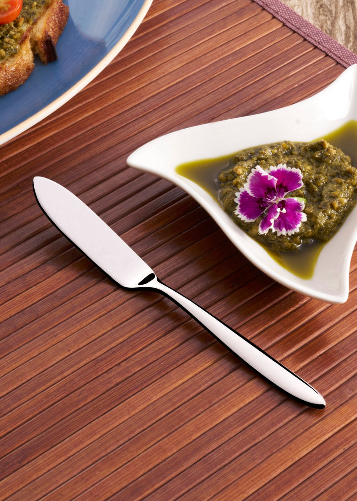 Stainless Steel Butter Spreader | 6.5", Silver, Pack of 12