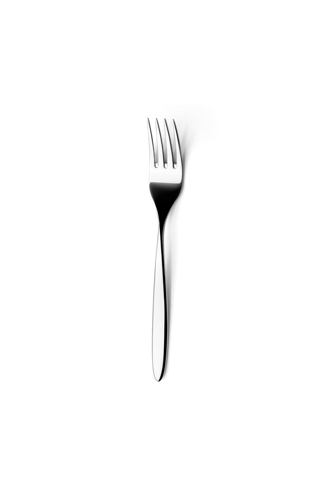 Stainless Steel Salad/Dessert Fork | 7.2", Silver, 12 Pcs