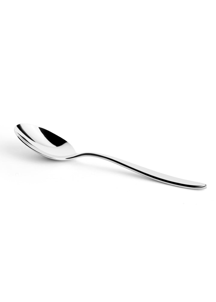 Stainless Steel Dinner Spoon | 8.2", Silver, Set of 12