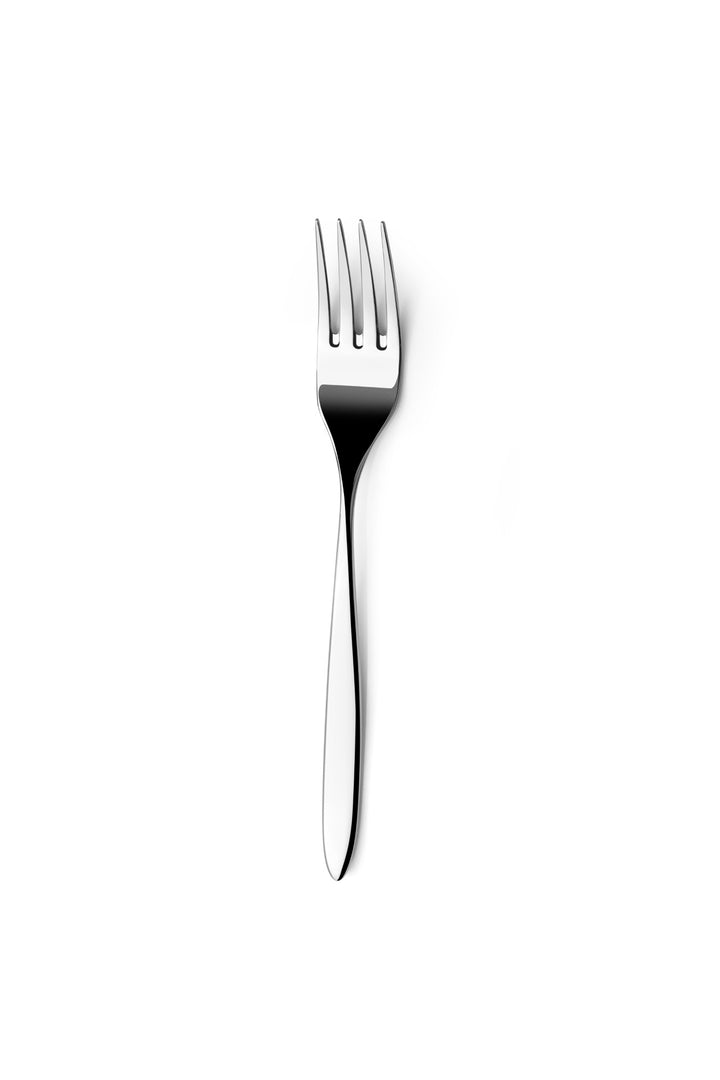 Stainless Steel Dinner Fork | 8.22", Silver, Set of 12