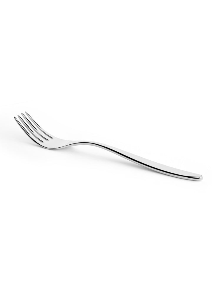 Stainless Steel Dinner Fork | 8.22", Silver, Set of 12