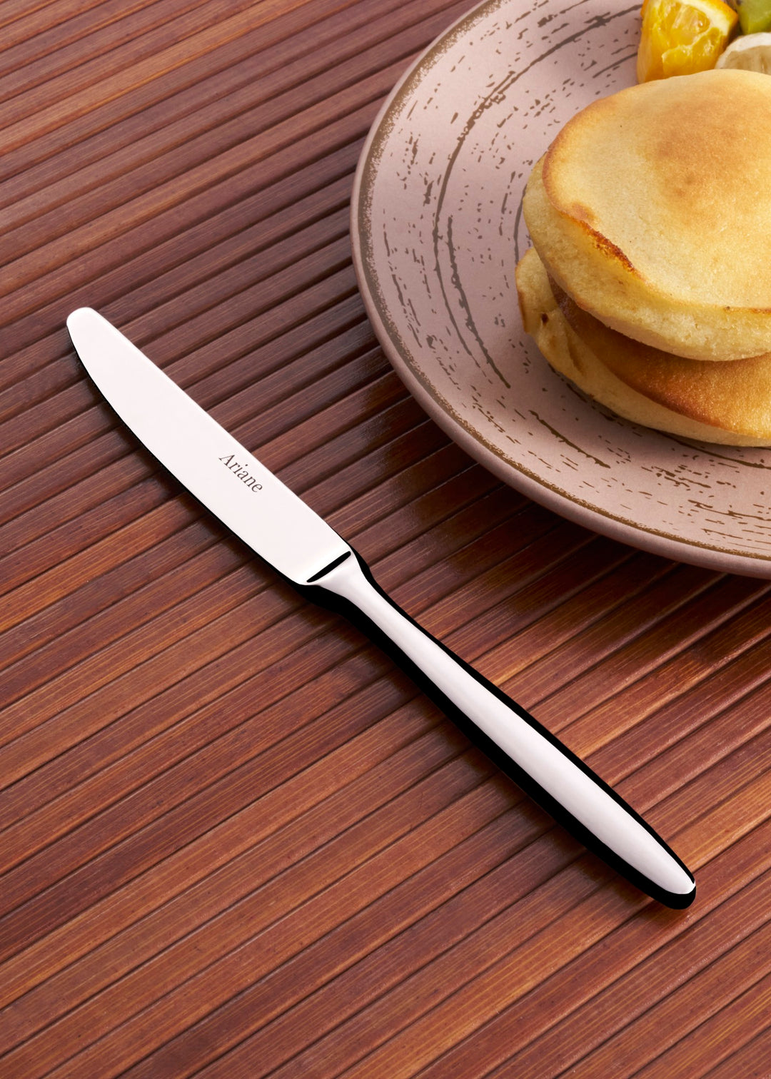 Stainless Steel Dessert Knife | 8", Silver, Set of 12