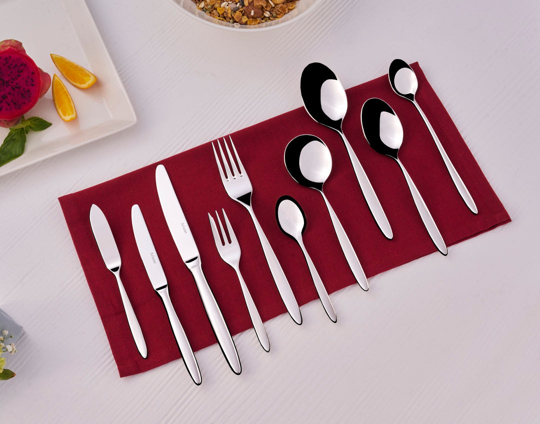Stainless Steel Dessert Knife | 8", Silver, Set of 12