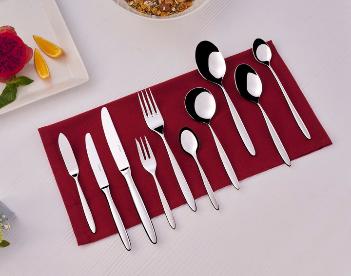 Stainless Steel Dessert Knife | 8", Silver, Set of 12