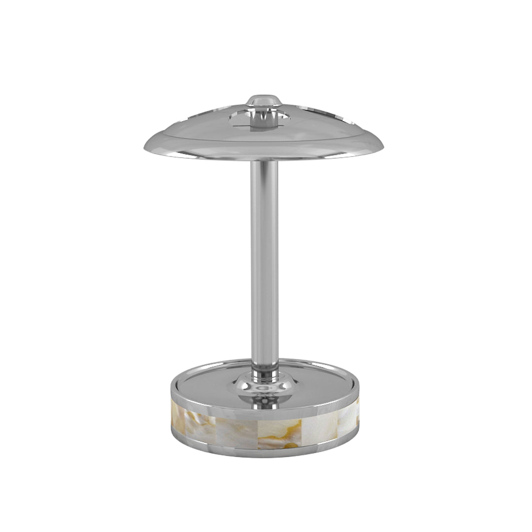 Stainless Steel Toothbrush Holders Storage, Bath Collection, Bathroom Vanity Countertops, Mother of Pearl Finish