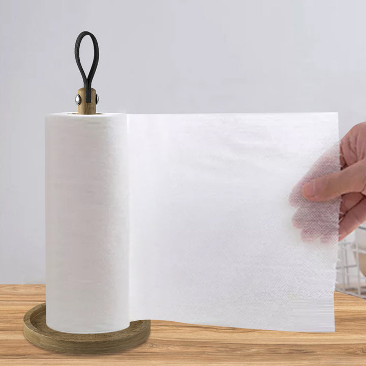 Wooden Kitchen Paper Towel Holder | 12.2"