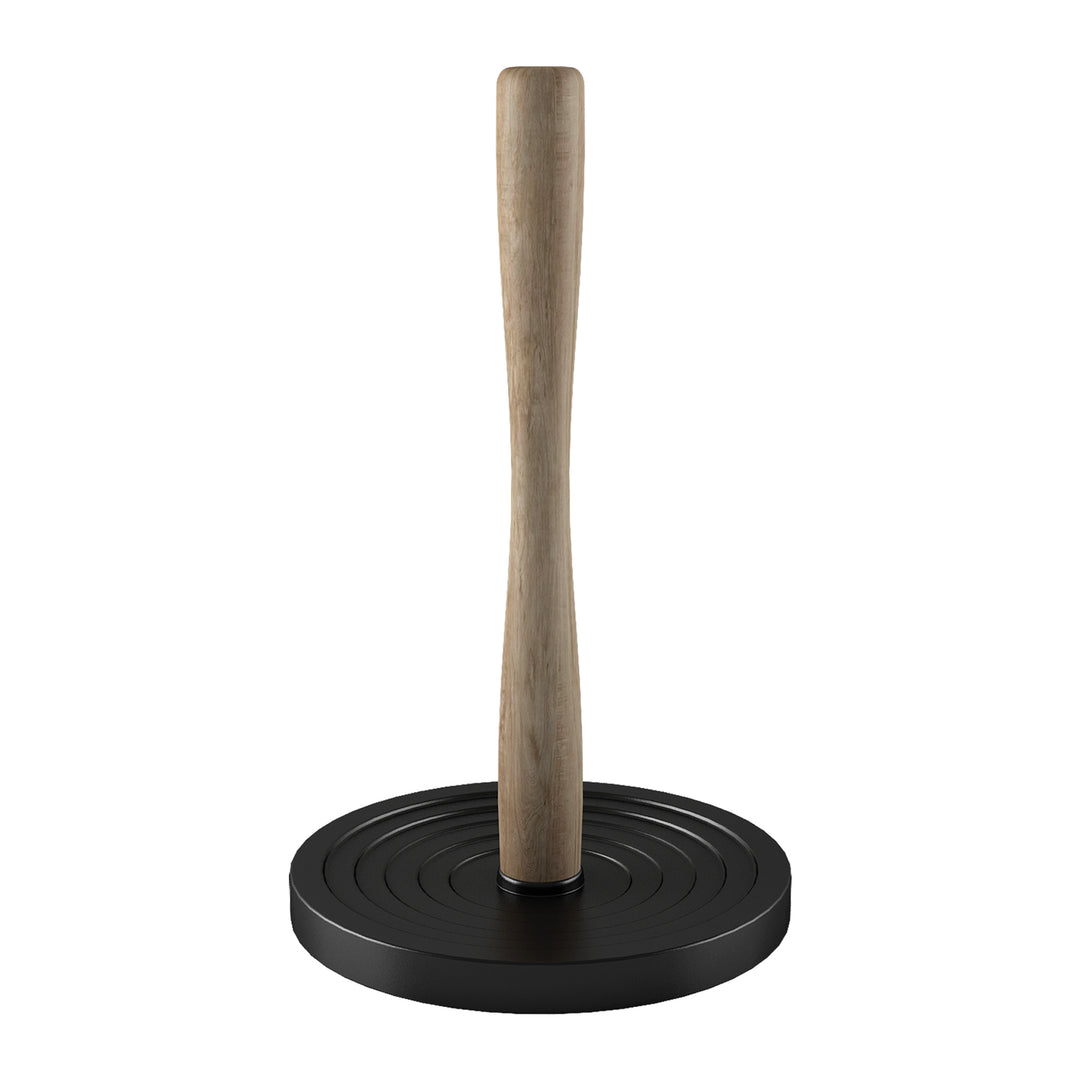 Wooden Kitchen Paper Towel Holder