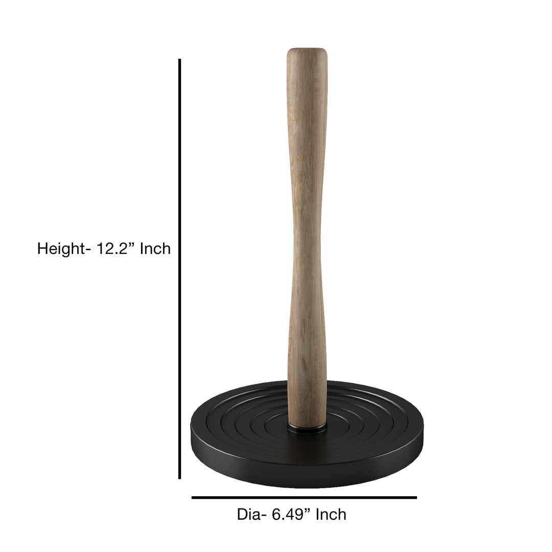 Wooden Kitchen Paper Towel Holder