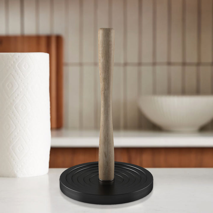 Wooden Kitchen Paper Towel Holder