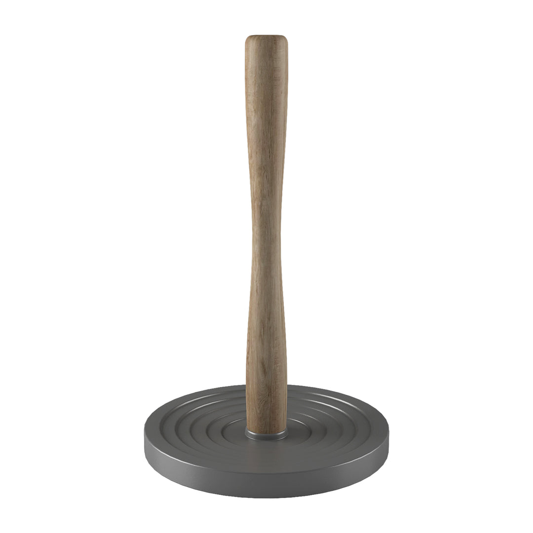 Wooden Kitchen Paper Towel Holder