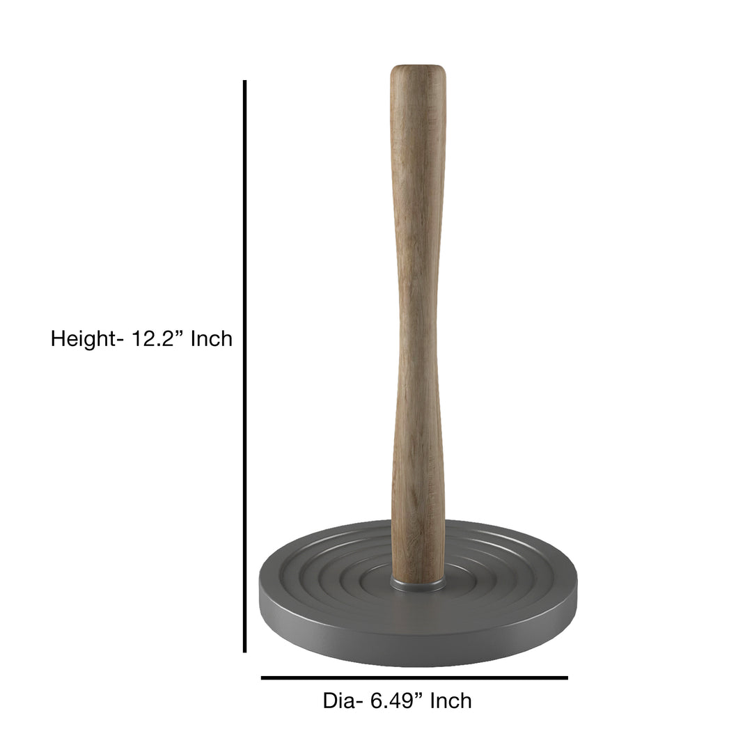 Wooden Kitchen Paper Towel Holder