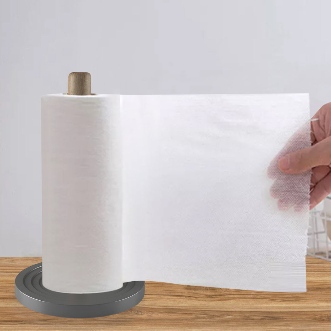 Wooden Kitchen Paper Towel Holder
