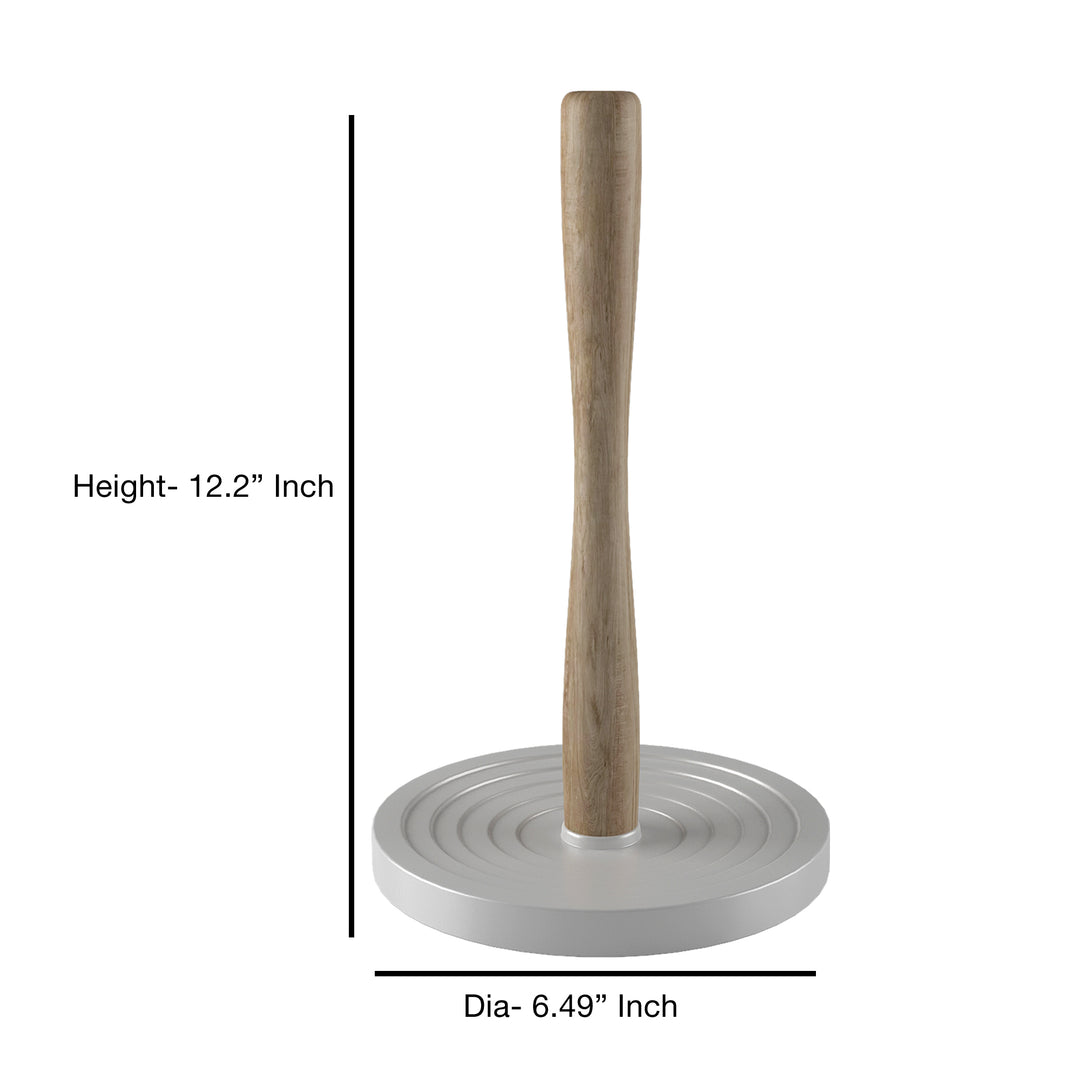 Wooden Kitchen Paper Towel Holder