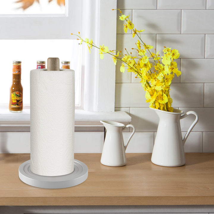 Wooden Kitchen Paper Towel Holder