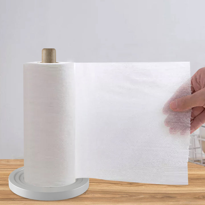 Wooden Kitchen Paper Towel Holder