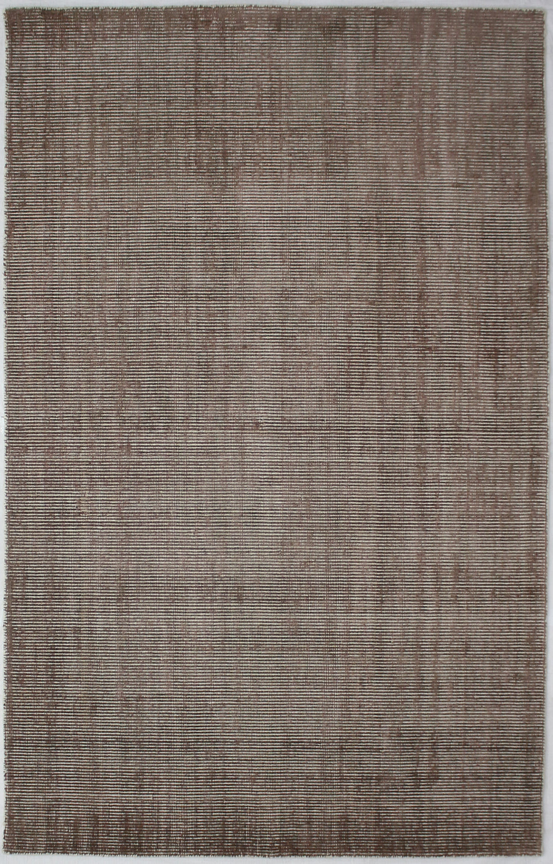 Area Rug | Brown Wool & Bamboo Silk Handloom Rug| Vintage Rug
