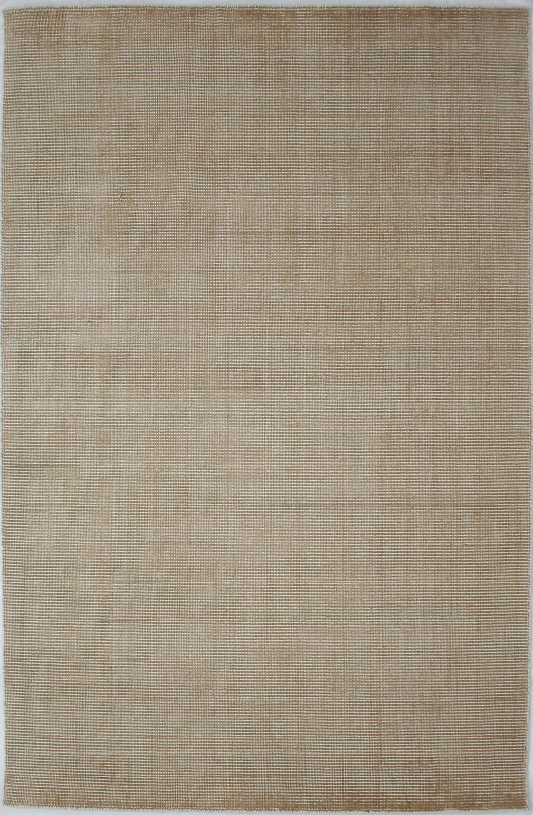 Area Rug | Gold Wool & Bamboo Silk Handloom Rug