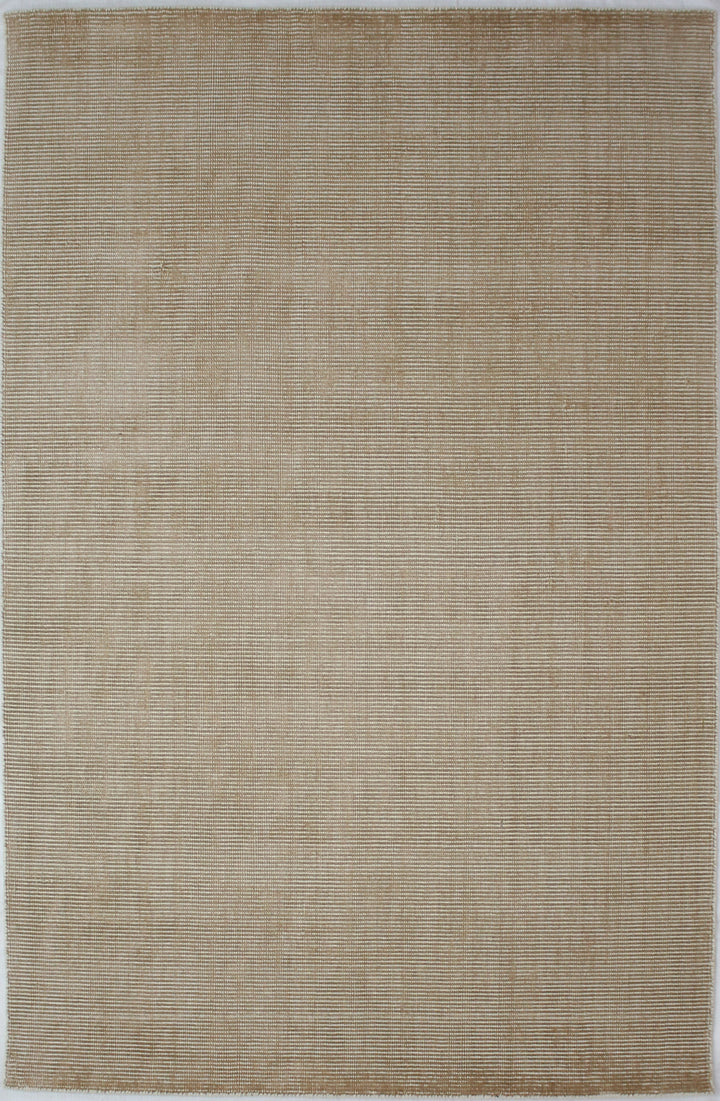 Area Rug | Gold Wool & Bamboo Silk Handloom Rug