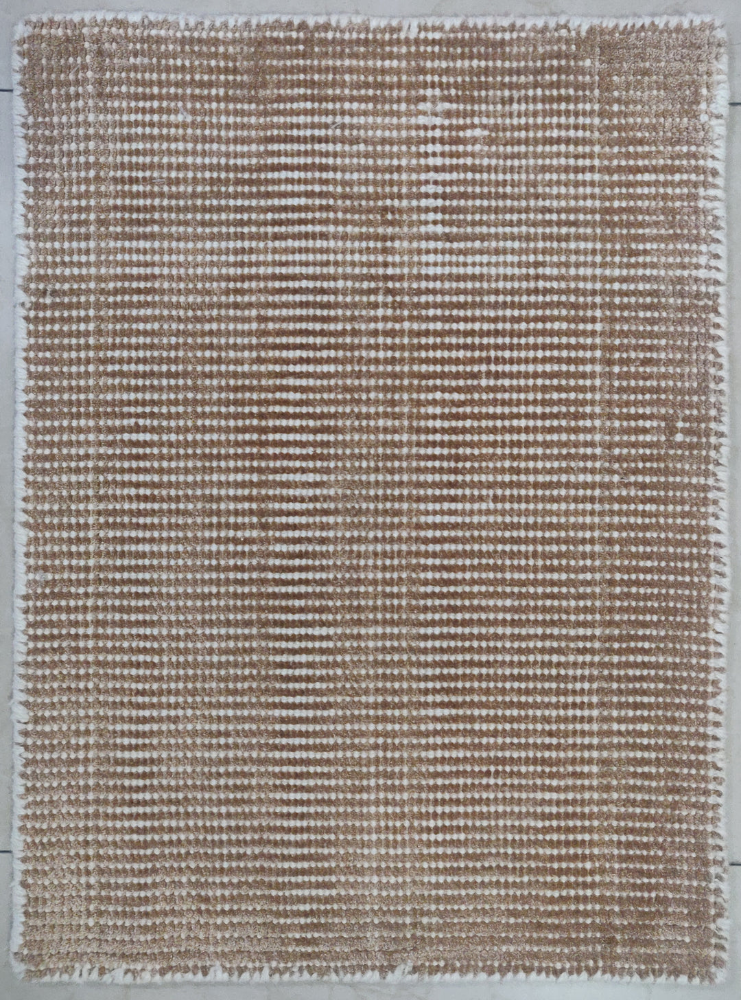 Area Rug | Gold Wool & Bamboo Silk Handloom Rug