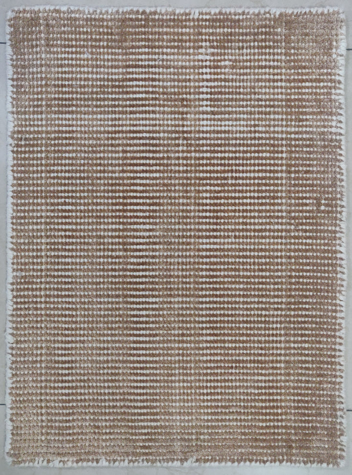Area Rug | Gold Wool & Bamboo Silk Handloom Rug