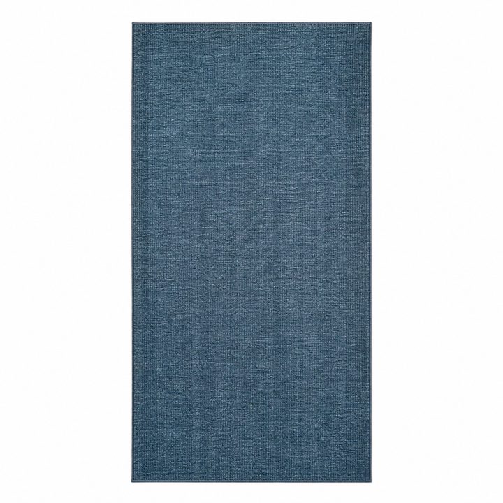 Area Rug | Dark Teal 100% Wool Handloom Rug