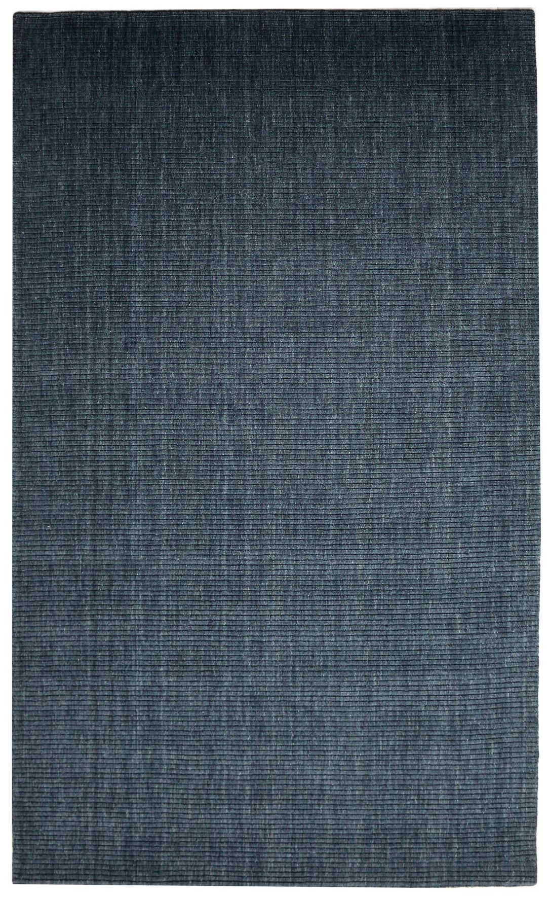 Area Rug | Dark Teal 100% Wool Handloom Rug