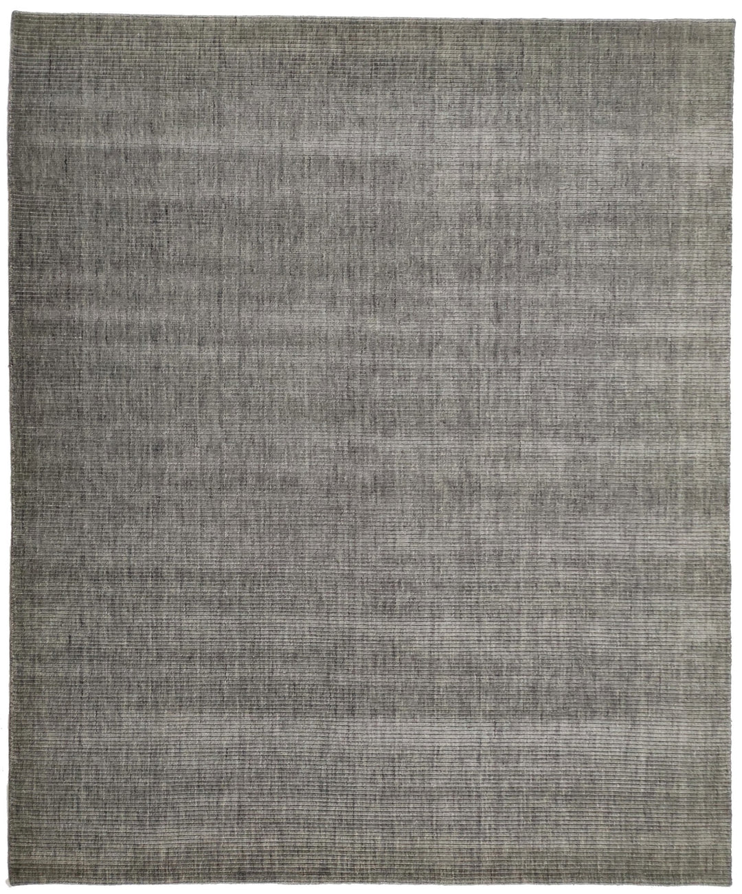 Area Rug | Dark Grey 100% Wool Handloom Rug