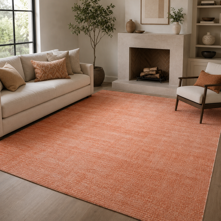 Area Rug | Rose 100% Wool Handloom Rug