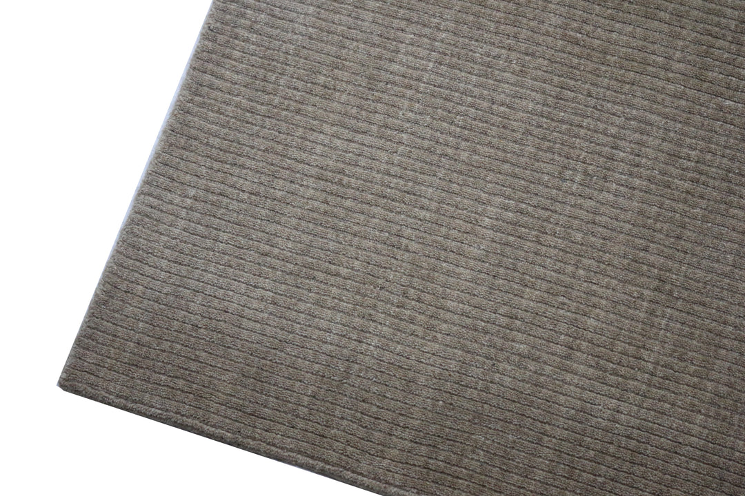 Area Rug | 100% Wool Handloom Rug | Beige