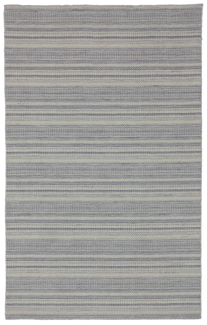 Area Rug | Grey 100% Wool Handloom Rug | 9mm
