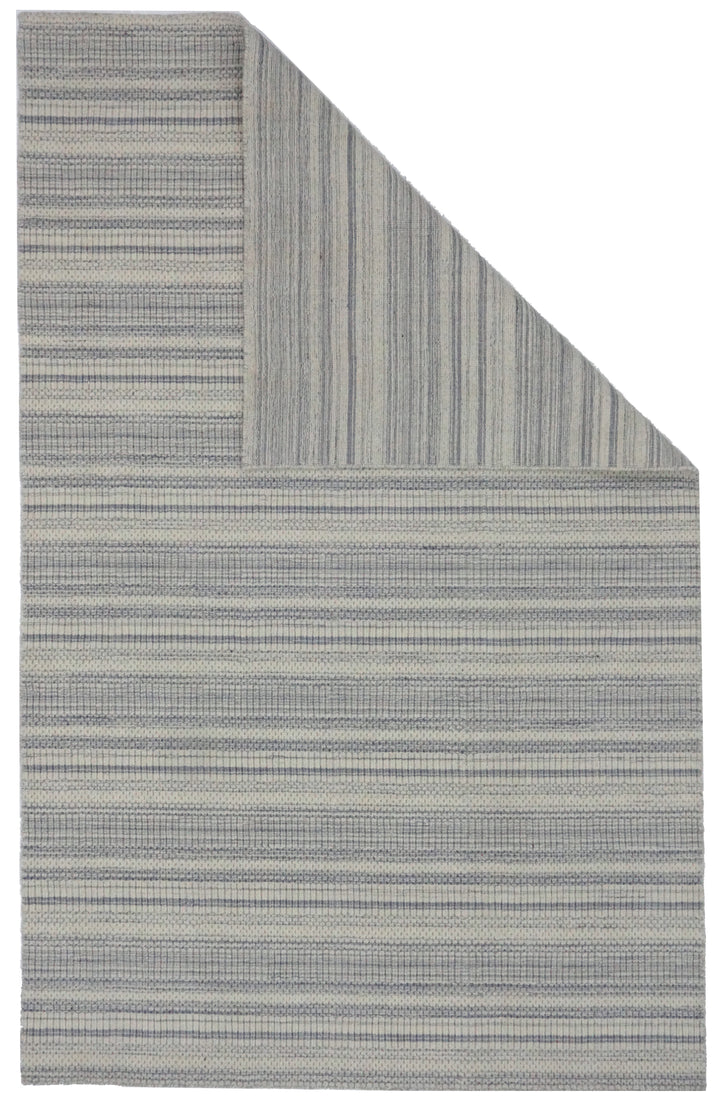 Area Rug | Grey 100% Wool Handloom Rug | 9mm