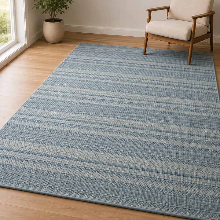 Area Rug | Beige 100% Wool Handloom Rug