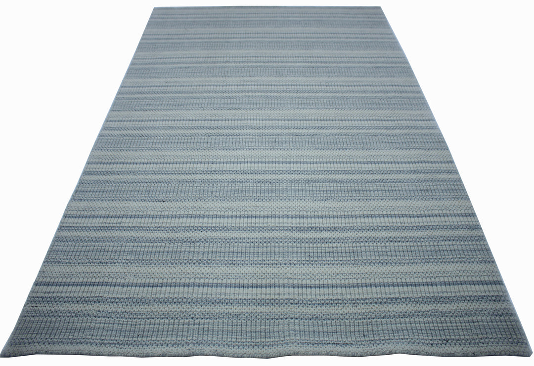 Area Rug | Beige 100% Wool Handloom Rug