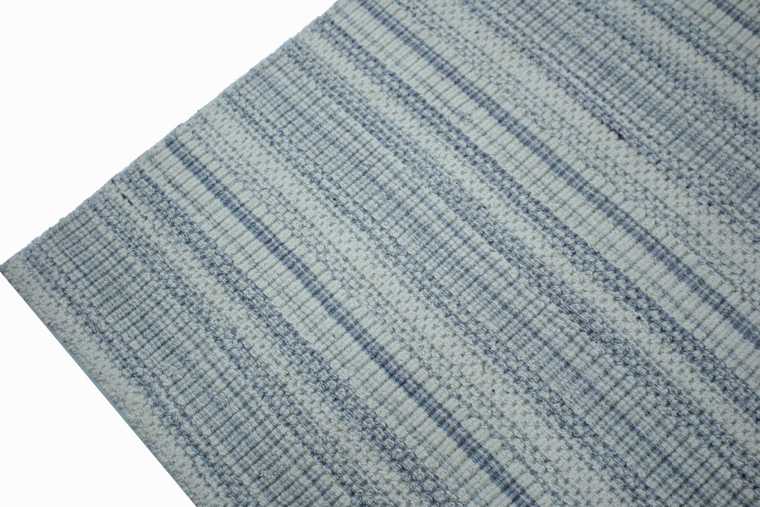 Area Rug | Beige 100% Wool Handloom Rug
