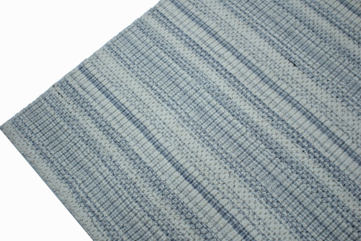 Area Rug | Beige 100% Wool Handloom Rug